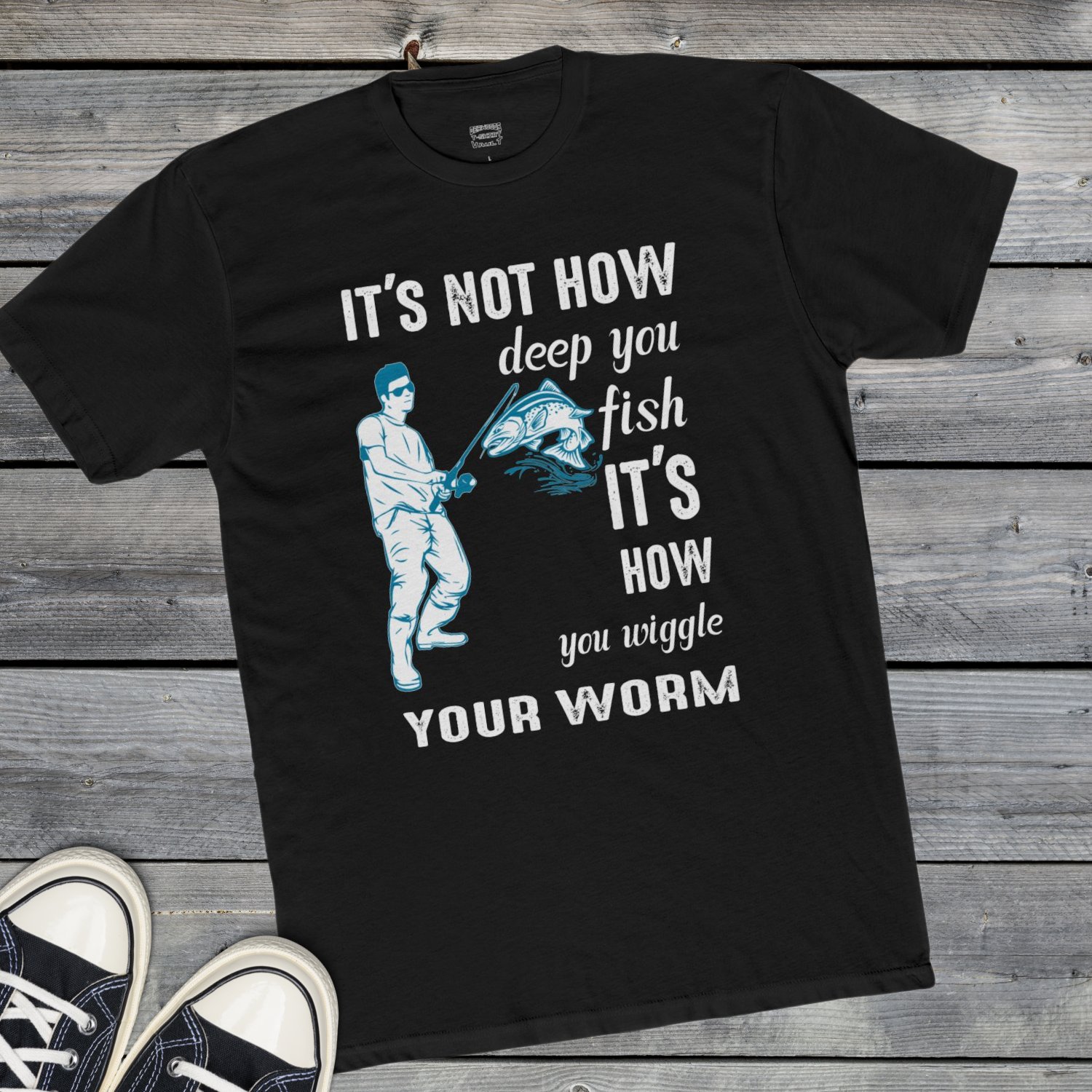 Wiggle Your Worm  - Cotton Crew